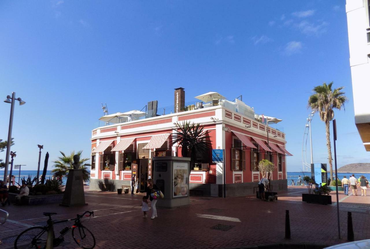 Estudio En Las Canteras- Paralelo 28 Лас-Пальмас-де-Гран-Канария Экстерьер фото